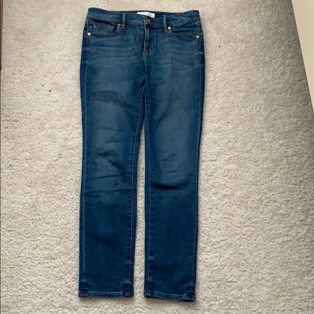 Loft Petite Skinny Jeans
